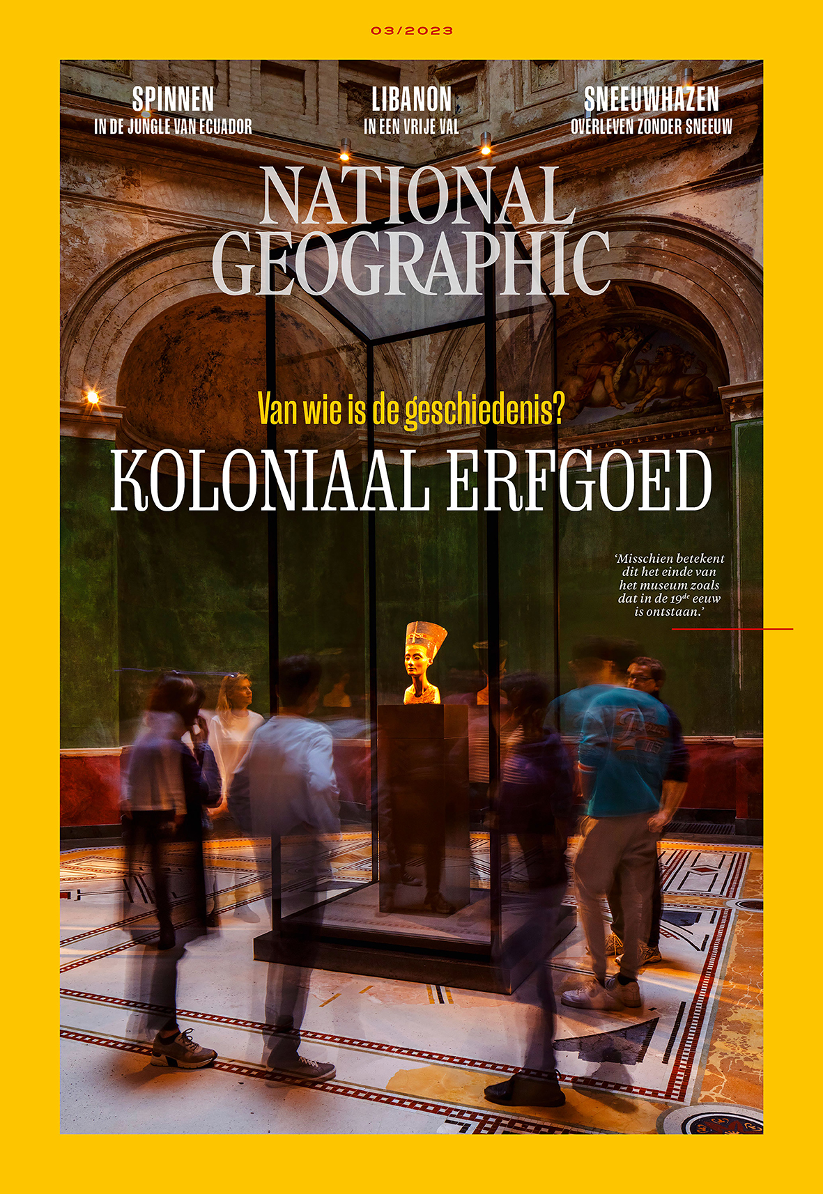 National Geographic Magazine editie 3 2023 Top Merken Winkel